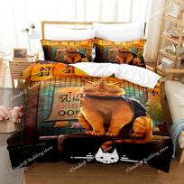 Game Stray Printed Bedding Sets Comforter Quilt Bed Cover Duvet Cover Pillow Case Kids Adult Size Home Textiles EU Single 135x200cm