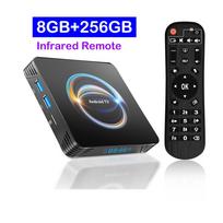Smart TV Box 2026 X66 8K Media Player Android 16 RK3528 Google Assistant BT6.0 Wifi6 4K AV1 Dual Wifi 5G 128GB 256GB Set Top Box