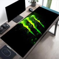 Monster Energy Mouse pad, Gaming Mouse Pad, keyboard pad, Desk Decor for computer notebook Fan Gift Birthday Gift 30cmx80cm