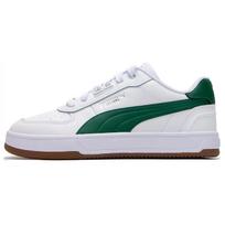 PUMA Caven 2.0 Lux 'White Green' (Unisex) Skate Shoes 395016 06 42.0 white