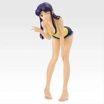 Ichiban Kuji You Are Alone C Prize Misato Katsuragi Figure Evangelion 1.0 (Not) beige