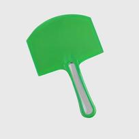 Putty Knife, Large Size Pack, Flexible Plastic Paint Scraper Tool for Spackling, Wallpaper Scraper Plastic, Spatula Scraper green