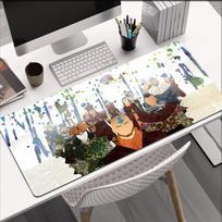 Avataras: Paskutinis oro valdovas XXL pelės kilimėlis Kompiuterio žaidimų priedai Klaviatūros kilimas Nešiojamojo kompiuterio Kawaii stalo kilimėlis 30x80x0.2cm