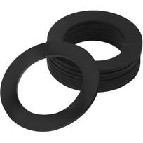 8 Pack Jerry Can Gaskets for 5 Gallon 20 Liter Scepter Jerry Cans and USMC Blitz Metal Gasoline Cans, Jerry Can Replacement Gaskets and Seals black