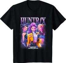 Kpop Demon Hunters HUNTR/X Heartthrob Youth T-Shirt 120 blue