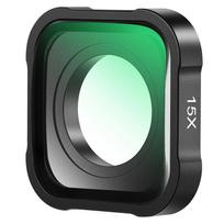 NEEWER 15x Magnification Lens for Hero Focal Macro Photography Lens 13/12/11/10/9 Cameras, 7-10cm Length, LS-31 juoda