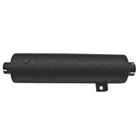 Exhaust pipe silencer 537mm DEUTZ FAHR 02320894