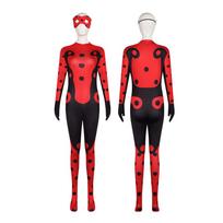 Cosplay miracle girl cos kostiumas boružėlė reddy 6 sezonas marina kombinezonas cosplay pėdkelnės šou kostiumas XXL black