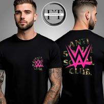 ASSC x WWE Collab 2025 Lockout Tee Two Sided Unisex XXL