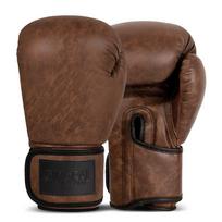 Unisex Boxing Gloves Training Punching Bag Muay Thai MMA Kickboxing Adult PU Leather Style Retro Design 8oz 10oz 12oz 10 oz black