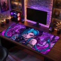 Big Mouse PadArcane Extended Soft Desk Mat Gaming Office Computer Table Decor Mat 40cmx90cm