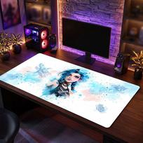 Big Mouse PadArcane Extended Soft Desk Mat Gaming Office Computer Table Decor Mat 40cmx90cm