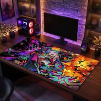 Big Mouse PadArcane Extended Soft Desk Mat Gaming Office Computer Table Decor Mat 40cmx90cm