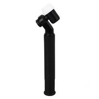 360 Degree Rotation TIG Welding Torch Head Air Cooling NR-26 Model Welding Gun Head Industrial Grade Swivel Neck smėlis
