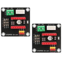 4PCS/2PCS Stable Design Stepper Motor Driver 42 Stepper Motor DRV8825 A4988 Motor Control Module Control Module