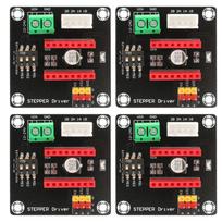 4PCS/2PCS Stable Design Stepper Motor Driver 42 Stepper Motor DRV8825 A4988 Motor Control Module Control Module