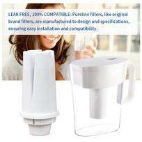 Water Filter for Brita Water Filter Brita Pitcher Filter Standards Grand Lake Capri Wave Classic 35557 OB03 Mavea 10700 3 3 Pcs