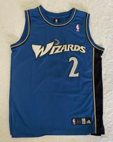 VTG Official NBA Washington Wizards T-Shirt L blue
