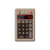 8BitDo Retro 18 Mechanical Numpad Bluetooth/2.4G/Wired Calculator Mode 18 Keys Game Accessories for PC Windows Android