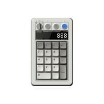 8BitDo Retro 18 Mechanical Numpad Bluetooth/2.4G/Wired Calculator Mode 18 Keys Game Accessories for PC Windows Android