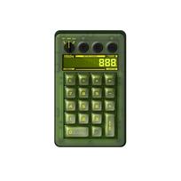 8BitDo Retro 18 Mechanical Numpad Bluetooth/2.4G/Wired Calculator Mode 18 Keys Game Accessories for PC Windows Android nefritas
