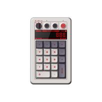 8BitDo Retro 18 Mechanical Numpad Bluetooth/2.4G/Wired Calculator Mode 18 Keys Game Accessories for PC Windows Android