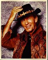 Paul Hogan Crocodile Dundee 8x10 Photo H496 brown