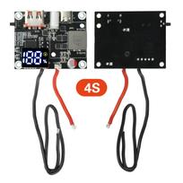 65W DIY Power Bank Module 3S/4S/5S/6S Bidirectional Fast Charging Dual USB-A+Type-C Intelligent Digital Display