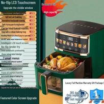 Smart Large-Capacity Oil-Free Air Fryer & Multifunctional Oven