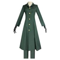Noriaki Kakyoin Battle Cosplay Set, JoJo's Bizarre Adventure Complete Anime Battle Outfit S žalia
