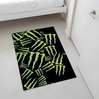 Monster Energy (14) Rug Suitable For Living Rooms Bedrooms Computer Rooms Dining Areas And Placement Under Tables And Chairs Also An Ideal Choice For 40cmx60cm