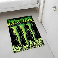 Monster Energy (14) Rug Suitable For Living Rooms Bedrooms Computer Rooms Dining Areas And Placement Under Tables And Chairs Also An Ideal Choice For 60cmx90cm