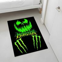 Monster Energy (14) Rug Suitable For Living Rooms Bedrooms Computer Rooms Dining Areas And Placement Under Tables And Chairs Also An Ideal Choice For 40cmx60cm