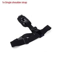 Neck Mount for GoPro Hero 13 12 11 10 9 8 7, Hands Free POV Chest Shooting Bracket with Thumb Screw for Action Camera Vlogging