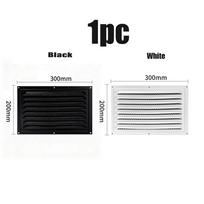 Metal Air Vent Grille Wall Vent Louver Vents Square Louvred Square Vent  Ceiling 200x300