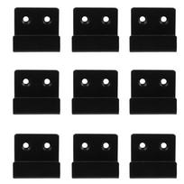 10Pcs Stainless Steel Wall Hooks Tile Hangers Heavy Duty Ceramic Tile Mount Mirror Bathroom Kitchen Dry Hanging Brackets Holder