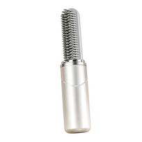 Cordless Hair Straightener Brush Mini Lipstick Sized Fast Heating Portable Hair Styling Tool for Women Travel Use A2