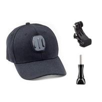 Action Camera Baseball Hat Mount for GoPro Hero 13 12 11 10 9 8, Adjustable Sun Cap with Bracket for First Person POV Shooting