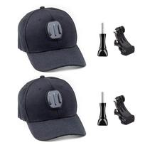 Action Camera Baseball Hat Mount for GoPro Hero 13 12 11 10 9 8, Adjustable Sun Cap with Bracket for First Person POV Shooting