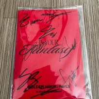 ATEEZ Autographed Golden Hour Part 3 photocard Album Fantasy Edition