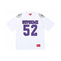 Supreme Spiderweb Football Jersey SUP-SS24-094 M purple