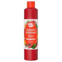 Hella Curry Ketchup Spicy Flavor 800Ml red
