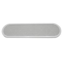 1PC Breathable Mesh Ventilation Grille Rectangular Cabinet Wardrobe Air Vent Shoe Cabinet Decorative Cover Hardware Accessories 176mm