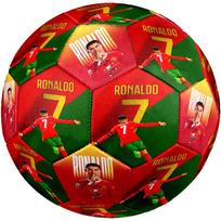 Ronaldo Action Futbolo kamuolys Dydis 5 Mašininiu būdu susiūtas Universalus futbolo kamuolys patalpoms/lauko sąlygoms Futbolo priedai zq