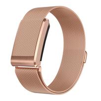 Magnetinis nerūdijančio plieno dirželis Google Fitbit Air Keičiamas į Whoop 5.0 Milano kilpos apyrankės apsauginis dangtelis vyrams ir moterims For Fitbit Air beige