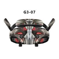 Colorful Skin for DJI Avata 2 for DJI Goggles 3 Sticker Glasses Protection Accessories PVC Stickers Goggles 3-7
