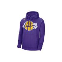 Nike Nba Los Angeles Lakers Fleece Pullover Hoodie (Unisex) Sweatshirts DN4709 504 XL blue