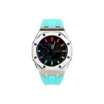 CASIO Unisex 44mm Juodas laikrodis GA-2100-1A1(Žiūrėti1--) Regular Box black