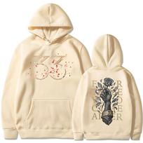 Game Clair Obscur Expedition 33 for Those Who Come After Hoodies Men Clothing Casual Long Sleeves Hooded Sweatshirts Streetwear M beige