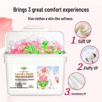 Fragrant 7-in-1 Laundry Pods: Long-lasting, Skin-friendly, Softening Stain Removers